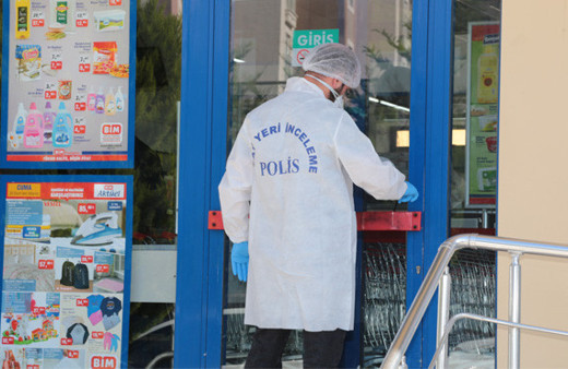 Ümraniye'de silahlı soygun