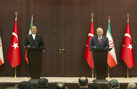 Başbakan Yıldırım: 'İran'ın her türlü işbirliğine açık olması memnuniyet vericidir'