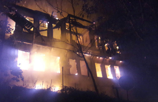 Bolu'da ev yangını: 1 kişi hayatını kaybetti