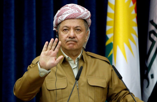 Barzani'den flaş açıklama: Diyaloğa hazırız...