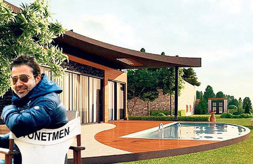 Emrah yeni malikanesi için servet ödedi