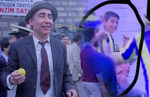 Şener Şen'in Çıplak Vatandaş filmindeki çocuk bakın kim çıktı 