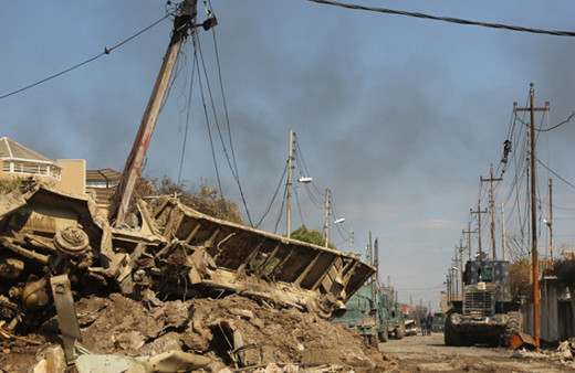 Humus'ta Esad güçlerine DEAŞ darbesi
