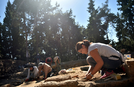  Yumuktepe Höyüğü'ndeki sezon kazıları sona erdi