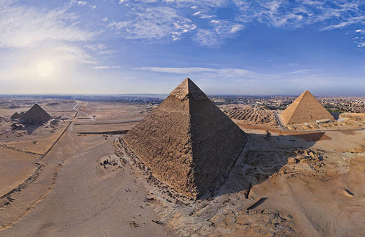 Mısır'da 4 bin yıllık ahşap heykel bulundu