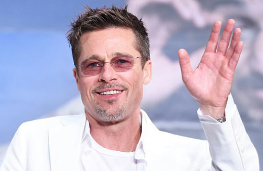 Brad Pitt'in yeni bir aşkı bomba!