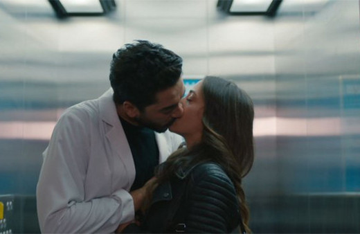 Kalp Atışı Eylül ile Ali Asaf dudak dudağa 16.yeni bölüm