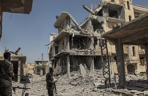 PKK Rakka'yı bilinçi olarak tahrip ediyor!