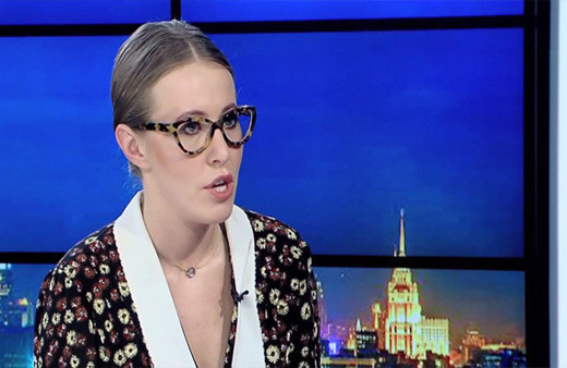 Rus Paris Hilton'un Putin'e rakip olduğu an