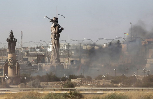 Kerkük'e sızdılar Irak ordusu alarmda