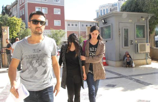 Sahte gelin yakalandı! Kimsenin yüzüne bakamadı