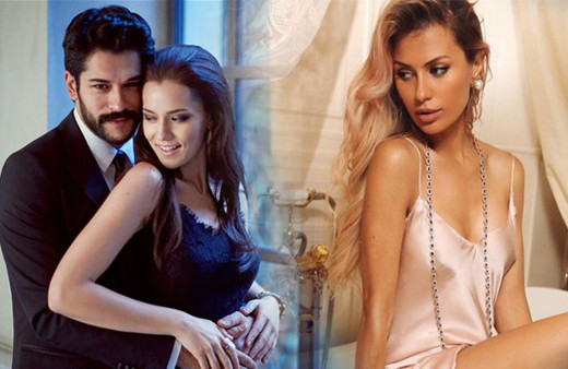 Burak Özçivit'in başı fena dertte Rus model taktı kancayı ve...
