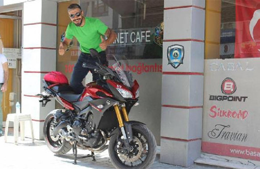 Kazada bacağı kopan motosiklet sürücüsü hayatını kaybetti!