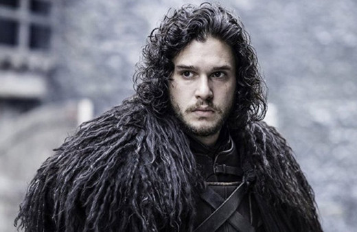 Jon Snow kostüm partisine 'Jon Snow' olarak gitti