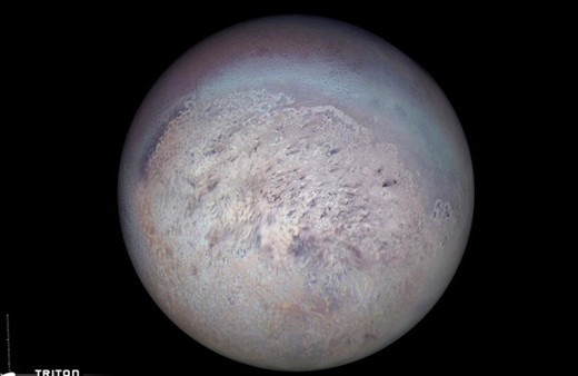 TÜBİTAK Neptün'ün ters yöne dönen uydusu Triton'u inceledi