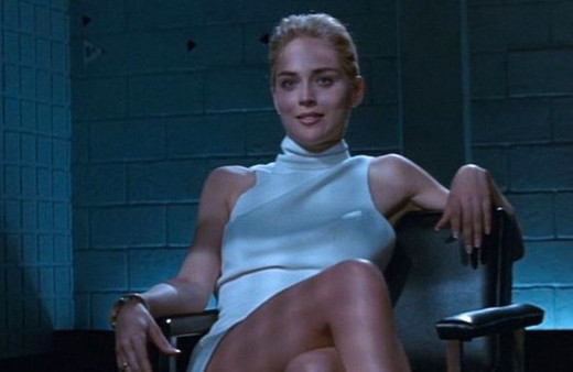 Sharon Stone'den 25 yıl sonra aynı oturuş