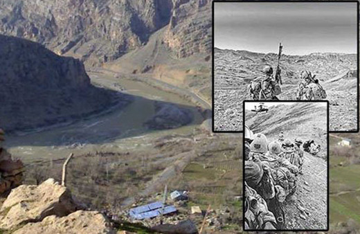 Mehmetçik hainlerin inine girdi! İşte ilk görüntüler