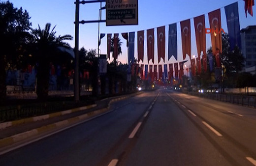 Dikkat! İstanbul'da bu yollar trafiğe kapalı...