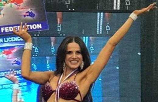 THY'nin hostesi bikini şampiyonu oldu!...