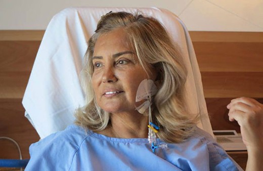 Yeşilçamın gamzeli güzeli Bahar Öztan'dan müjdeli haber!