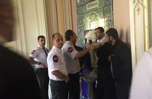 Ömer Koç koleksiyonuna "laiklik bu mu" saldırısı