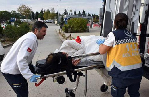 Düğünde akılalmaz olay: Gelini hastanelik ettiler!