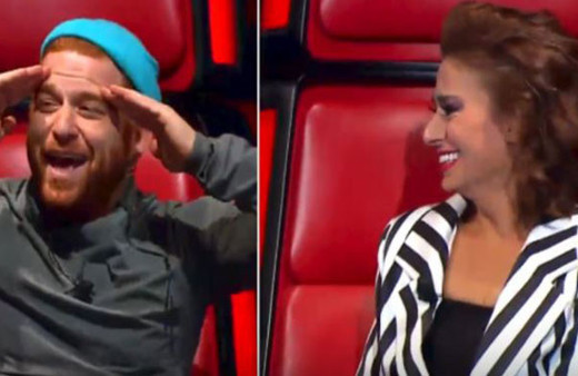 Yıldız Tilbe Gökhan Özoğuz'u kendine hayran bıraktı! Sen inanılmazsın