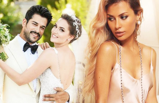 Burak Özçivit'e takan Rus modele Fahriye Evcen 'engeli' savaş çıkardı