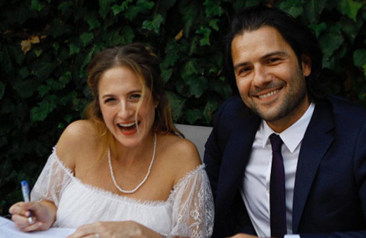 Canan Ergüder ve Kenan Ece apar topar evlendi sebebi ise...