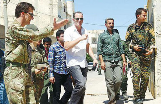 ABD'nin Sömürge Valisi McGurk'tan kan donduran talimat!