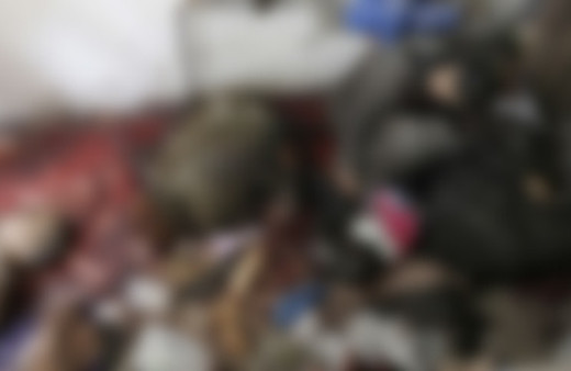 Büyük vahşet! O kasabada 128 ceset bulundu