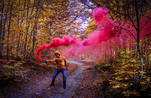 Kütahya'daki Domaniç Dağları fotoğrafçıları adeta büyülüyor