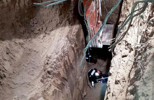 Antalya'da bahçe kazısında facia yaşandı