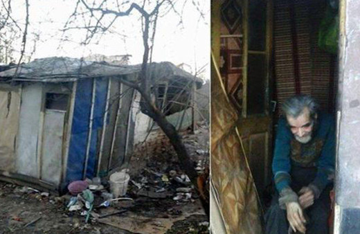 Sokaklarda dileniyordu! Son hali şaşırttı