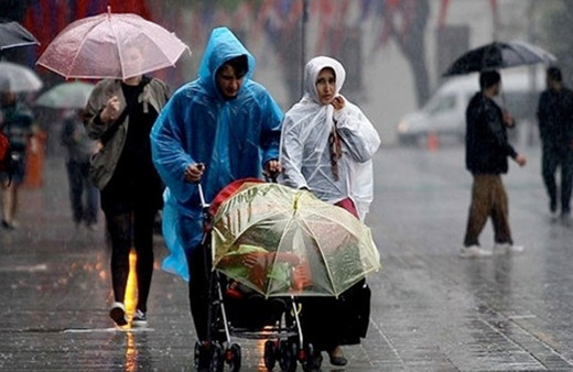 Manisa için meteoroloji uyarısı ! İşte saatlik hava durumu