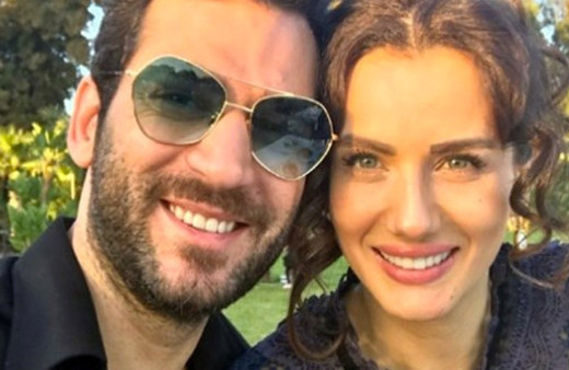 Murat Yıldırım'dan romantik paylaşım! Bakın eşi için ne dedi!