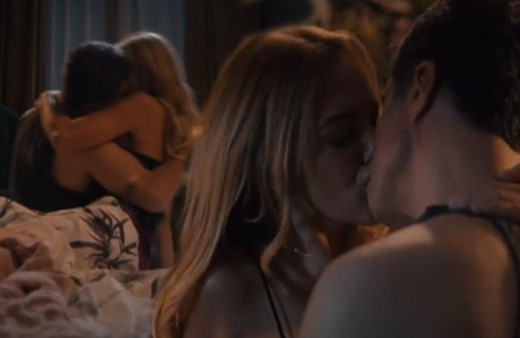 Bu sahneler çok konuşulur! Meryem'le Özcan yatağa girdi