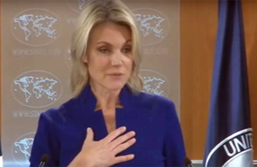 Türk muhabir, ABD Dışişleri Sözcüsü'nü ağlattı!