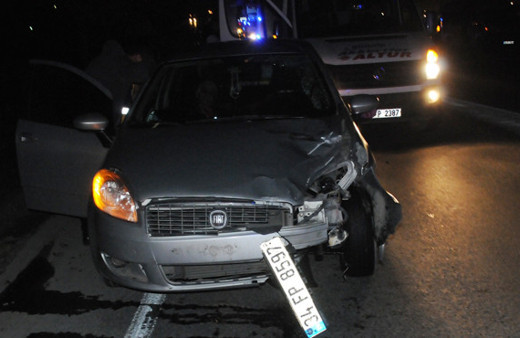 Kocaeli'de iki kardeşi trafik kazası ayırdı