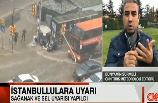 Bünyamin Sürmeli uyardı! İstanbul'da sel suları tehlikeye neden olabilir