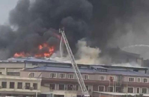 İstanbul'da büyük fabrika yangını! Müdahale ediliyor...