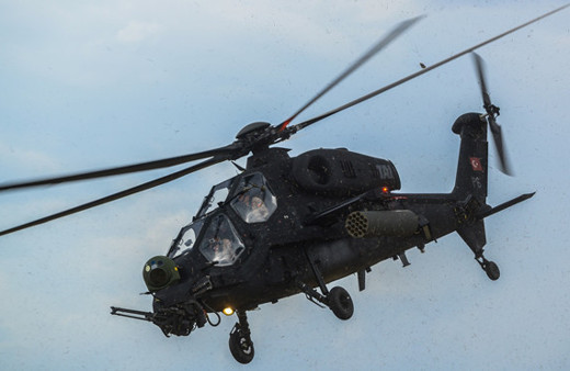  ATAK helikopteri Dubai'de şov yapacak