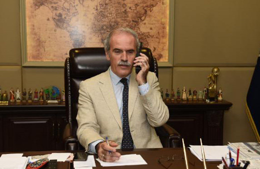 İstifasını vermişti! İşte Recep Altepe'nin yeni mesleği