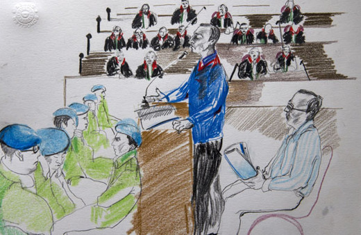 FETÖ sanığı eski binbaşının sözleri hakimi çıldırttı