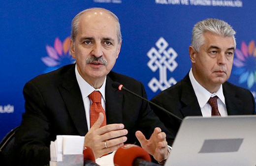 Numan Kurtulmuş'tan 'Eyüp Sultan' açıklaması