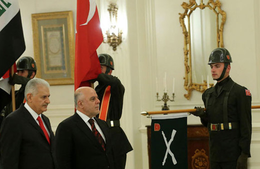 Çankaya Köşkü'nde bir ilk! İbadi için yapıldı