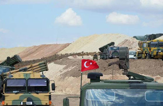 Bordo Bereliler Simon Kalesi'nde! Afrin'e girmek için emir bekleniyor!