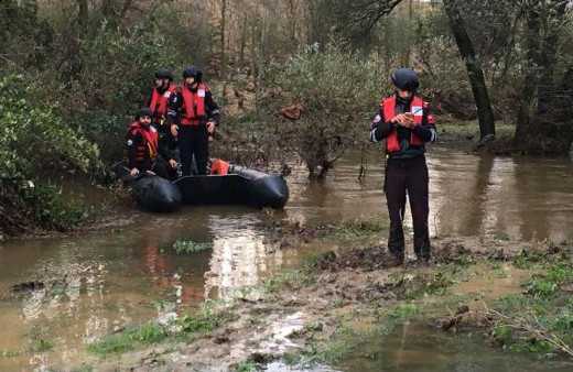 Askeri araç sele kapılmıştı! Kaybolan askerden acı haber