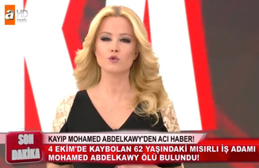 Müge Anlı Mısırlı iş adamı son durum öldürüldü mü?