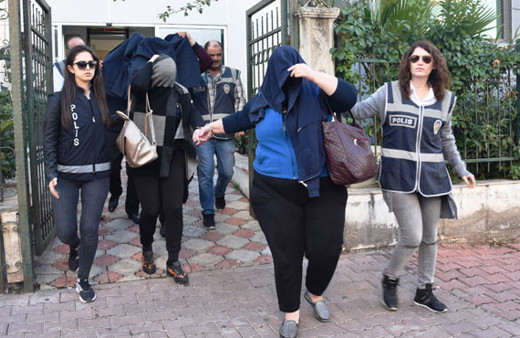 Fuhuş için geldi şişmanlayınca kendi çetesini kurdu  